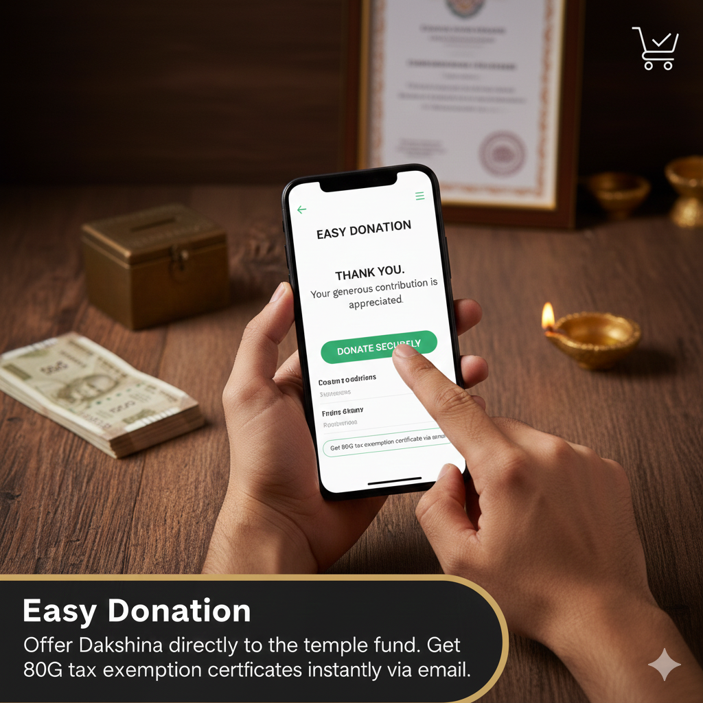 Easy Donation