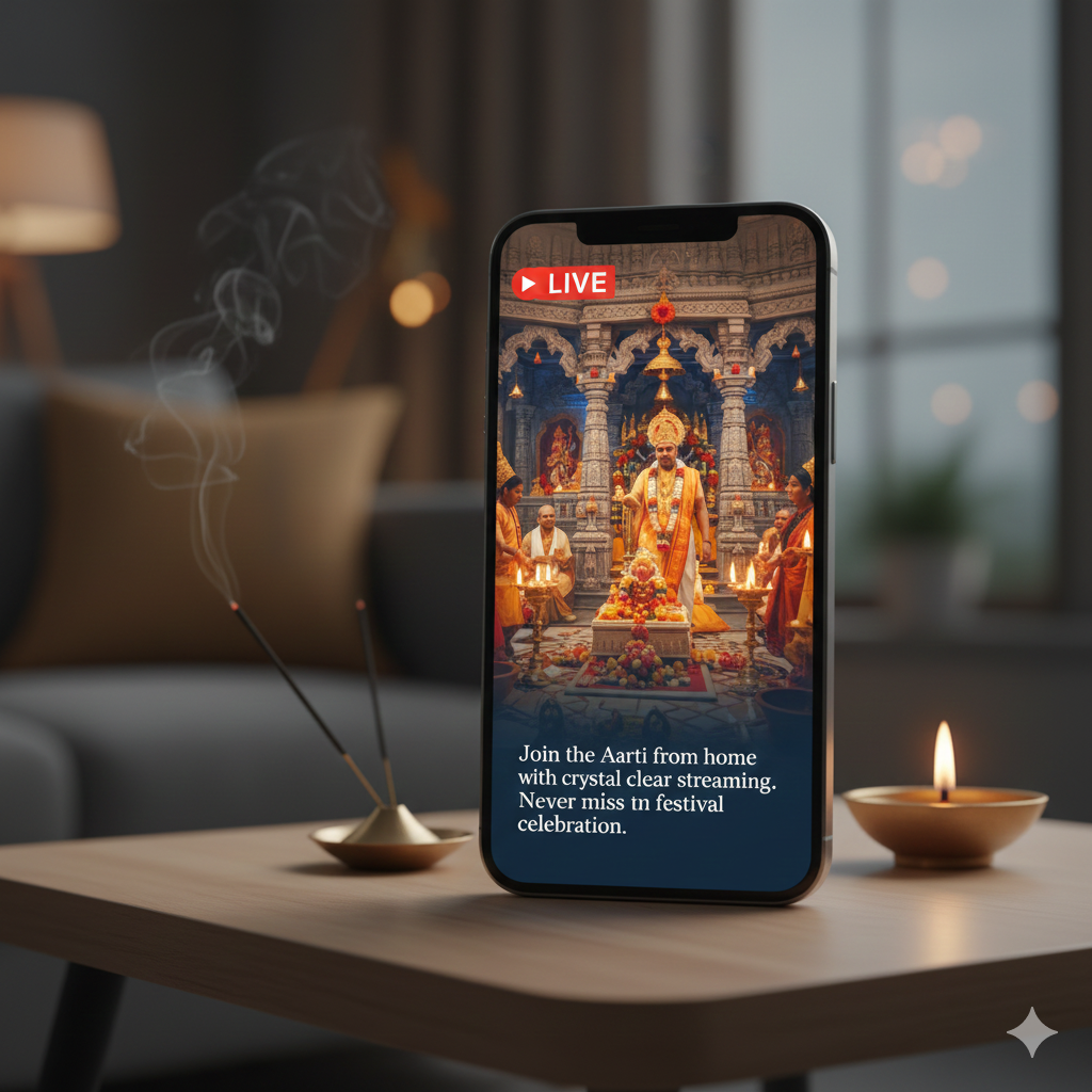 Live Darshan