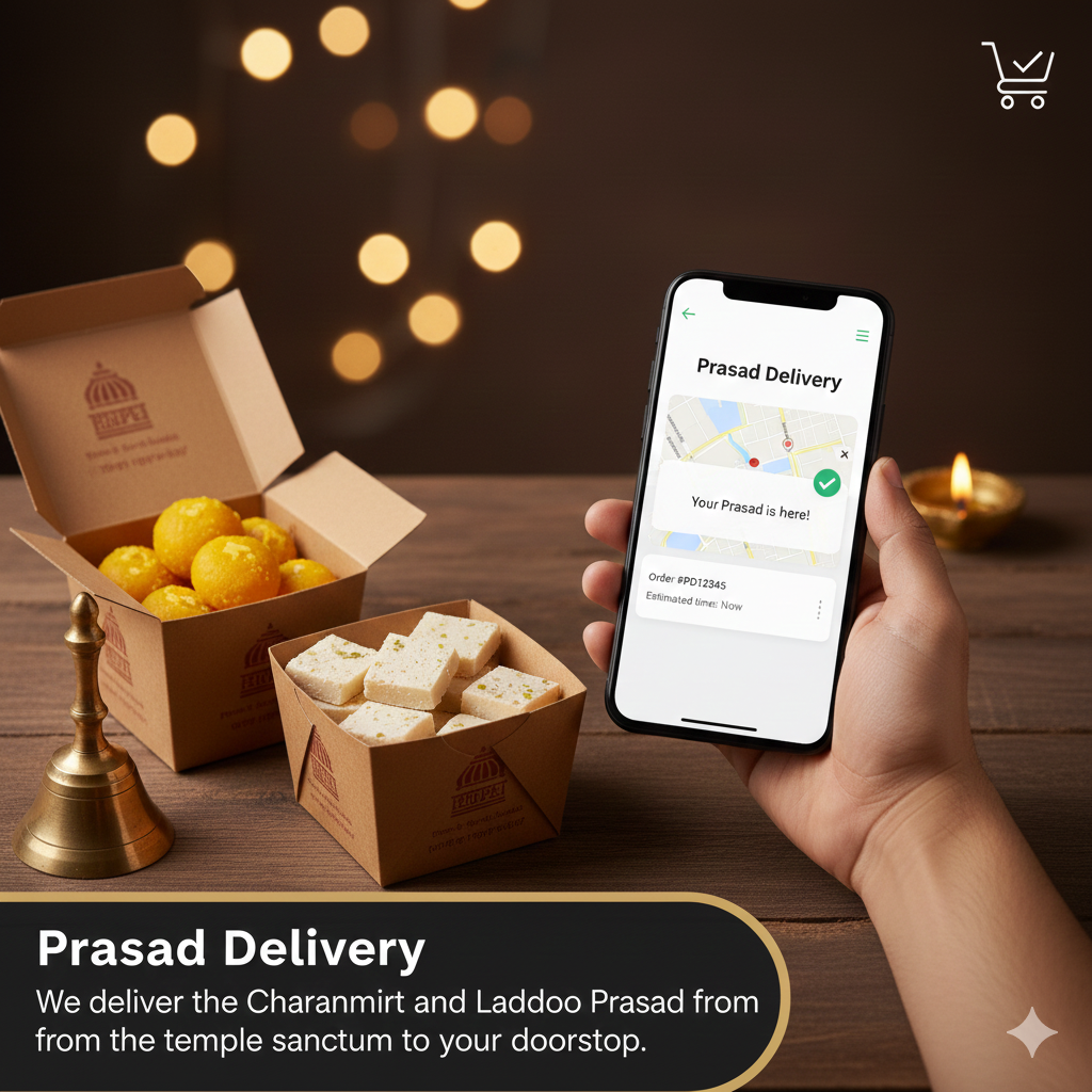 Prasad Delivery
